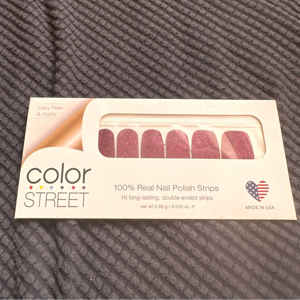 NWT Color Street Nail Polish Strips